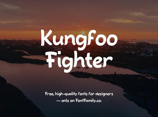 Kungfoo Fighter Font