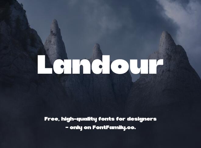 Landour Font