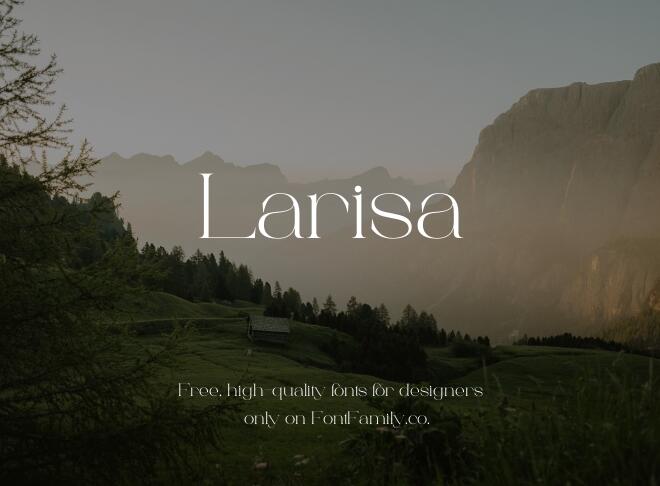 Larisa Font