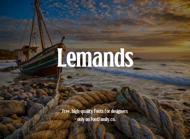 Lemands Font