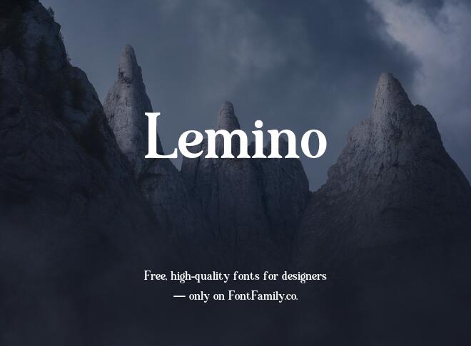 Lemino Font