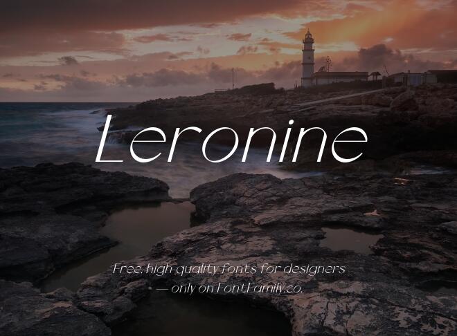 Leronine Font
