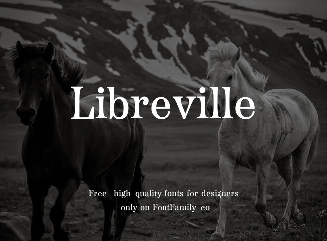 Libreville Font