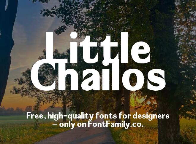 Little Chailos Font