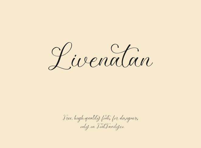 Livenatan Font