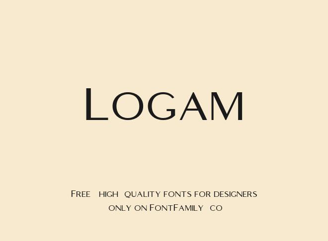 Logam Font
