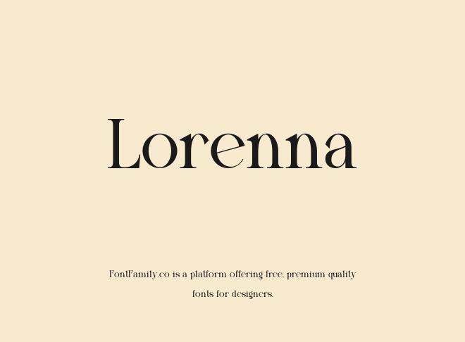 Lorenna Font