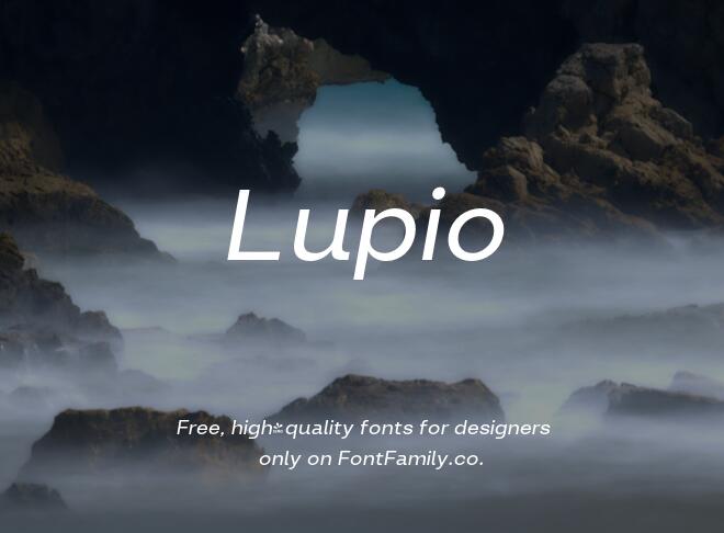 Lupio Font