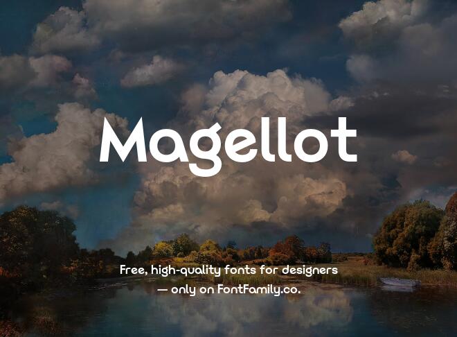 Magellot Font
