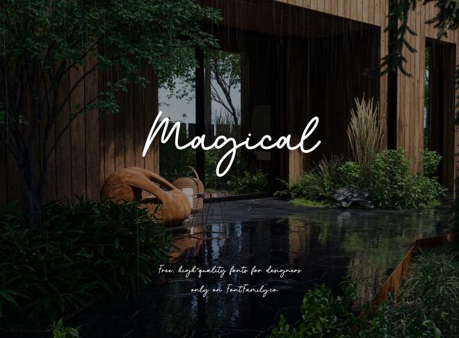 Magical Font