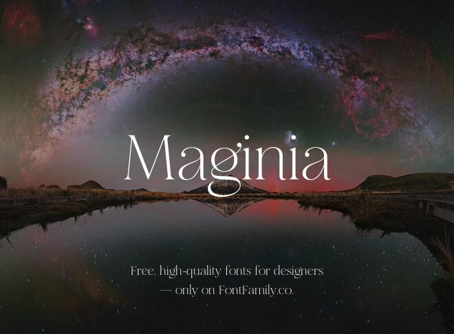Maginia Font