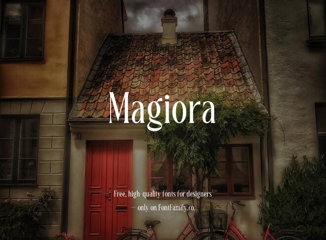 Magiora Font