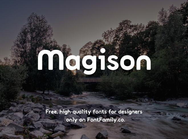 Magison Font