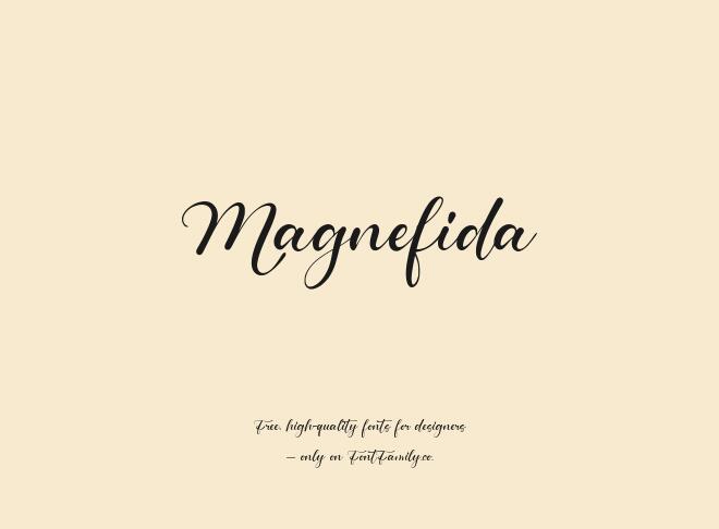 Magnefida Font