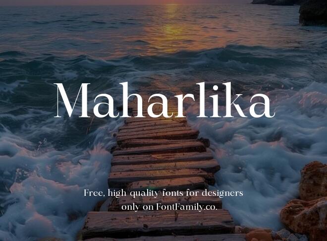 Maharlika Font