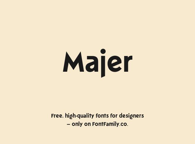 Majer Font