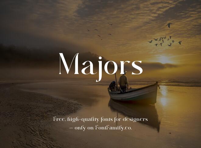 Majors Font