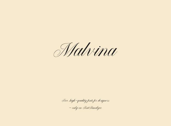 Malvina Font