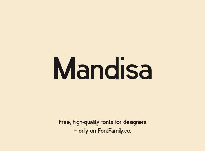 Mandisa Font