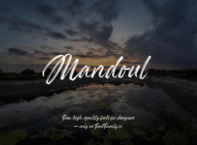Mandoul Font