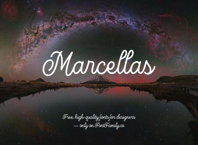 Marcellas Font