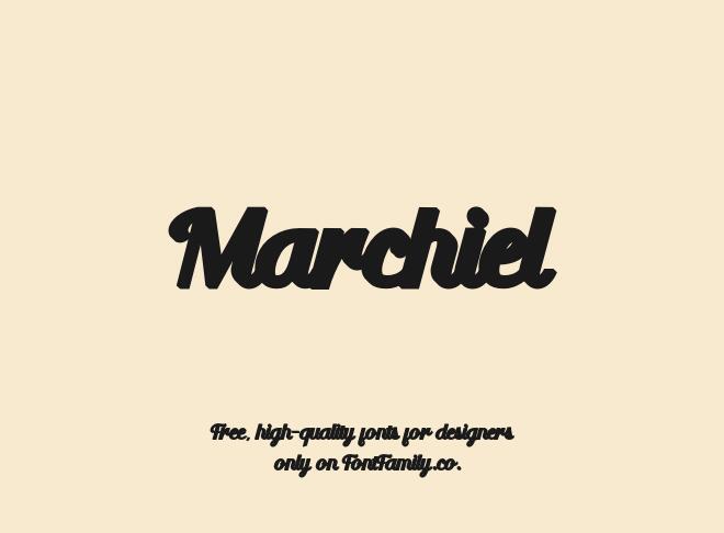 Marchiel Font