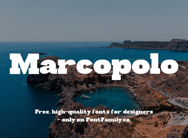 Marcopolo Font