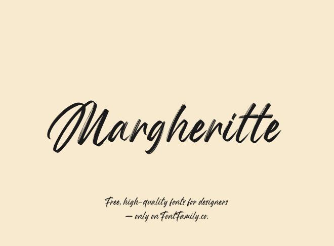 Margheritte Font