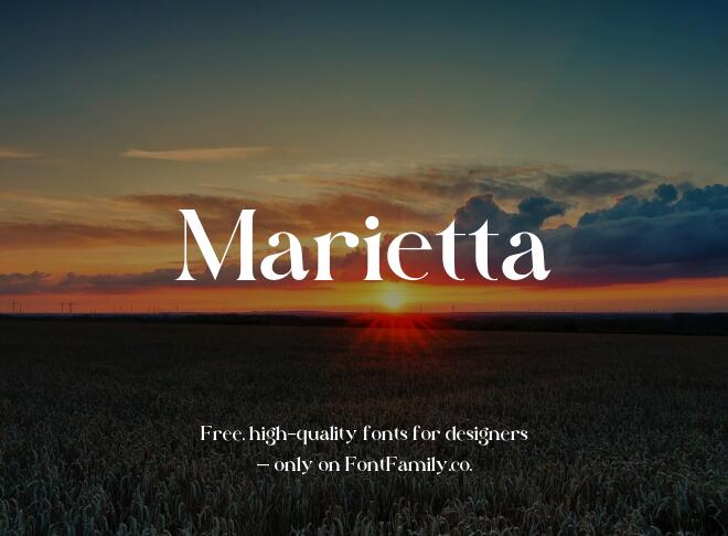 Marietta Font
