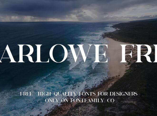 Marlowe Free Font