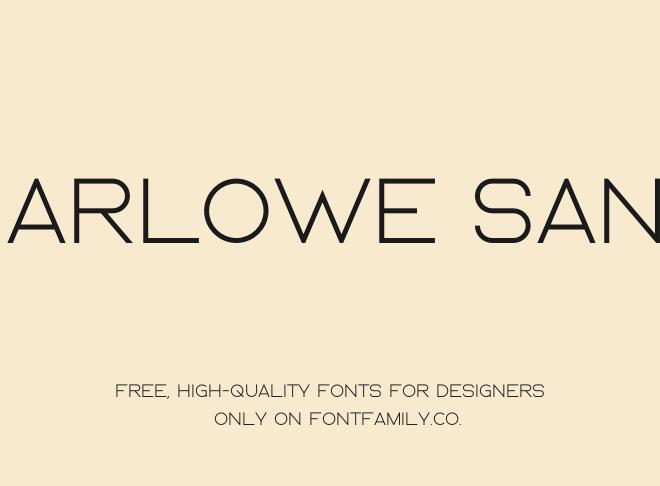 Marlowe Sans Font