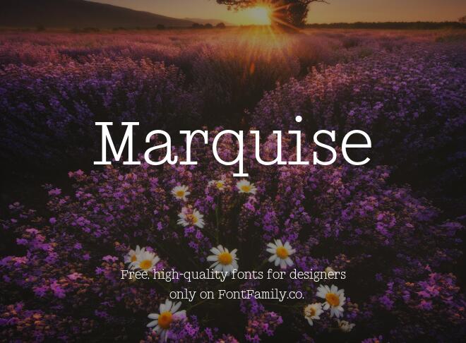 Marquise Font