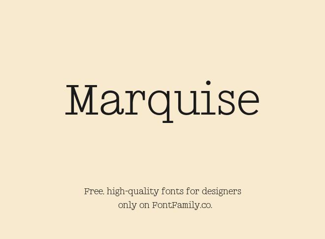 Marquise Font
