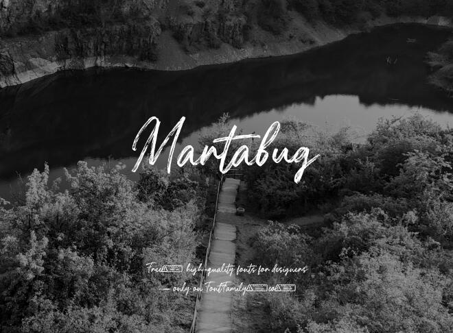 Martabug Font