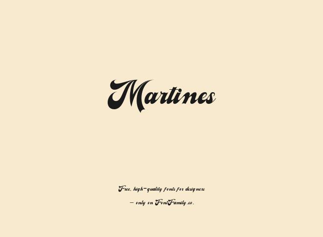 Martines Font