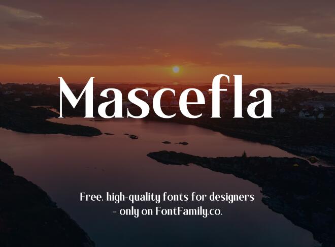 Mascefla Font