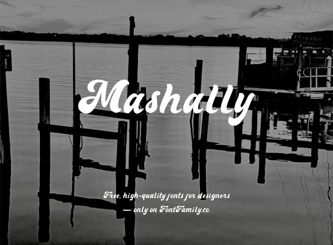 Mashally Font