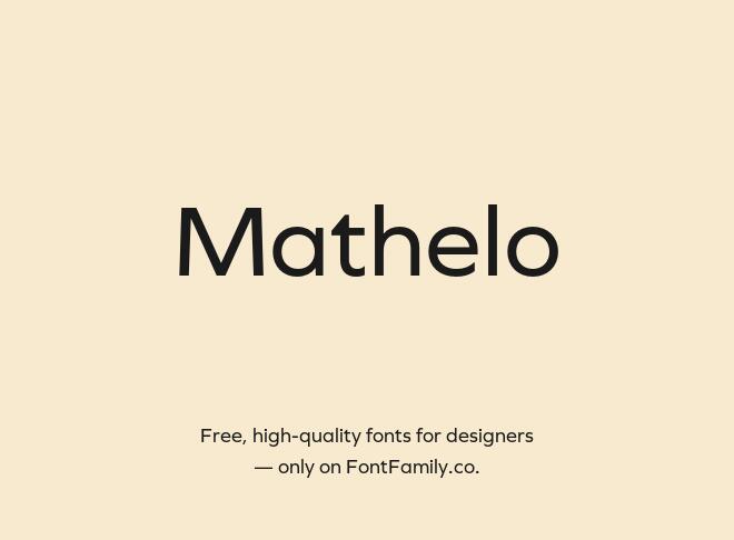 Mathelo Font