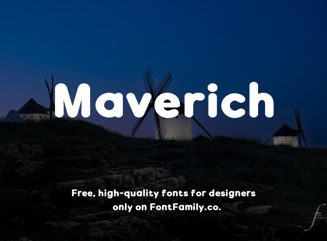 Maverich Font