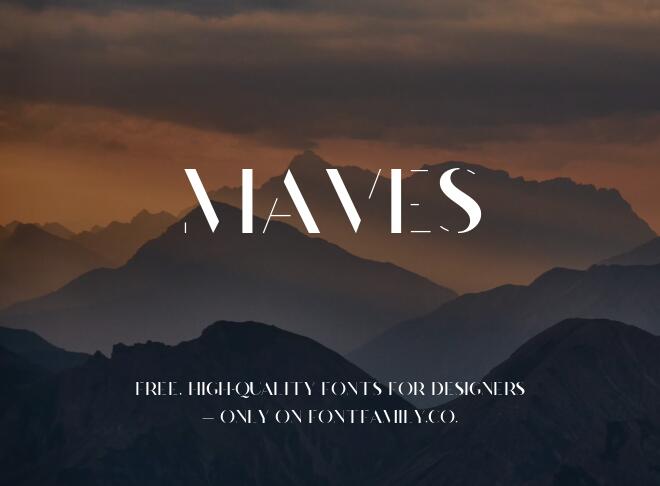 Maves Font