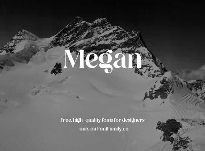Megan Font