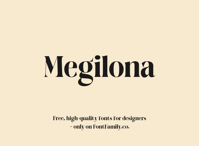 Megilona Font