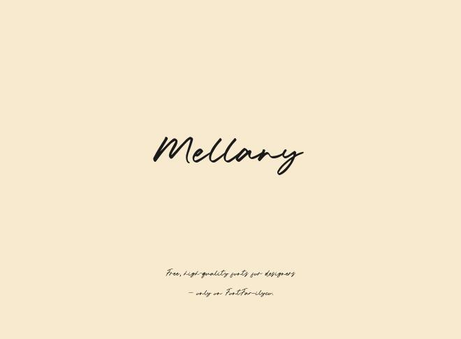 Mellany Font