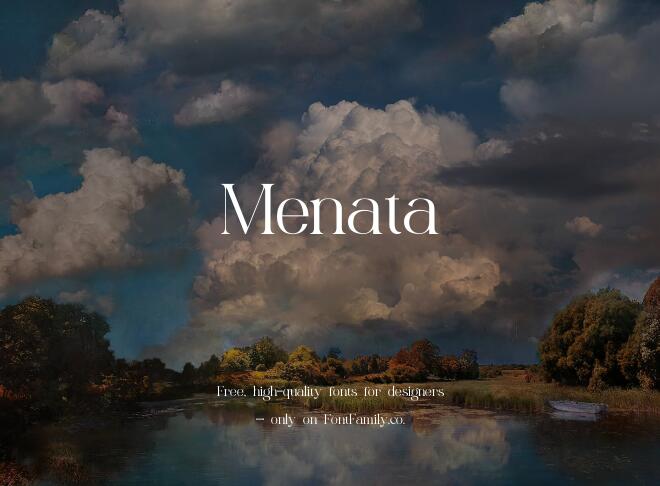 Menata Font