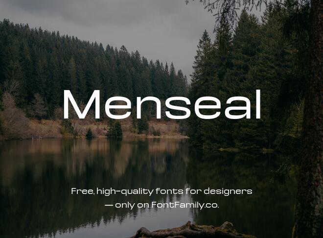 Menseal Font