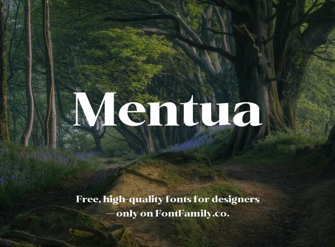 Mentua Font