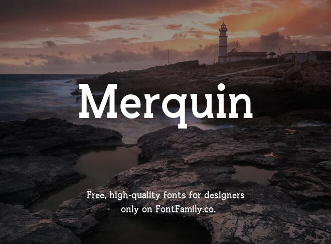 Merquin Font
