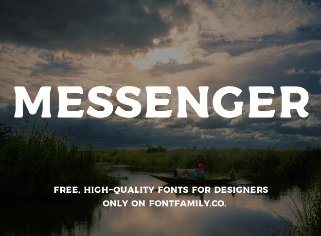 Messenger Font