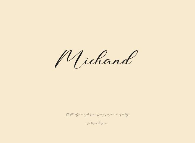 Michand Font