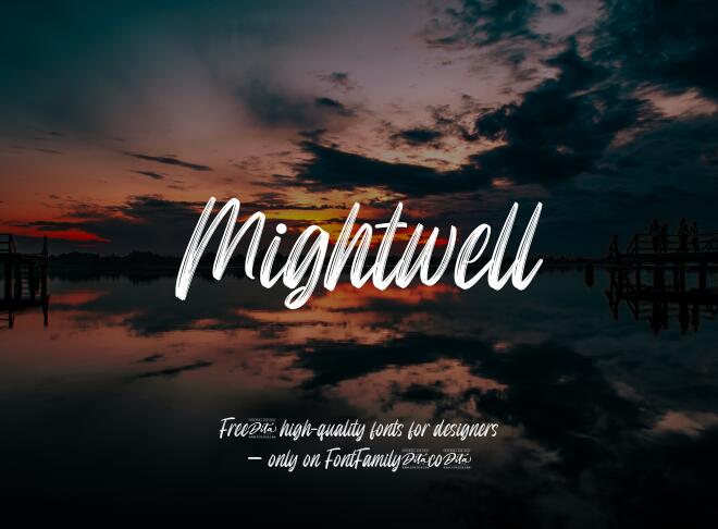 Mightwell Font